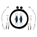Rupp Single Rigging Kit w-Nok-Outs - Black Mono 160' Lines [CA-0025-MO]-Outrigger Accessories-JadeMoghul Inc.