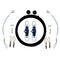 Rupp Single Rigging Kit w-Nok-Outs - Black Mono 160' Lines [CA-0025-MO]-Outrigger Accessories-JadeMoghul Inc.