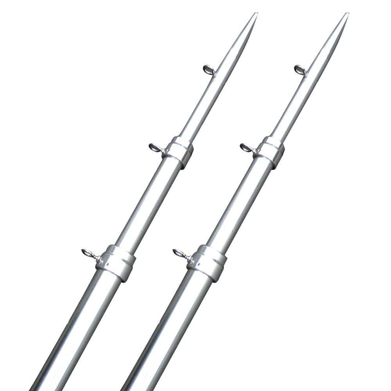 Rupp Top Gun 9' Telescoping Outrigger Poles f-RH Mount [A0-0900-TEG]-Outriggers-JadeMoghul Inc.