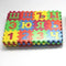 Russian alphabet letter toys Kids baby puzzle mats 55 * 55MM carpet babies 33PCS Russian Language foam learning toy-Geometric shapes-30cmX30cm-JadeMoghul Inc.