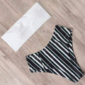 RUUHEE Bandage Bikini Swimwear Women Swimsuit High Waist Bikini Set 2021 Bathing Suit Push Up Maillot De Bain Femme Beachwear AExp
