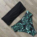 RUUHEE Bandage Bikini Swimwear Women Swimsuit High Waist Bikini Set 2021 Bathing Suit Push Up Maillot De Bain Femme Beachwear AExp