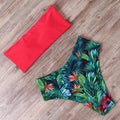 RUUHEE Bandage Bikini Swimwear Women Swimsuit High Waist Bikini Set 2021 Bathing Suit Push Up Maillot De Bain Femme Beachwear JadeMoghul Inc. 