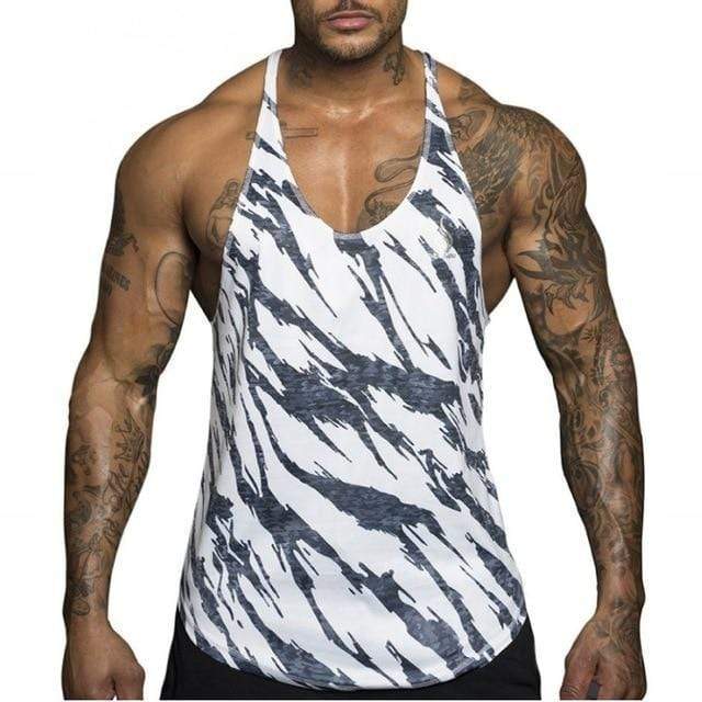 Ryderwear 2018 tank tops Men hipster funny cool Vest Letter printed male fashion O-neck casual singlets Black