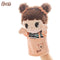 RYRY 26CM Children Doll Hand Puppet Toys Classic Children Figure Toys Kids Doll for Gifts Cartoon Soft Plush Collection AExp