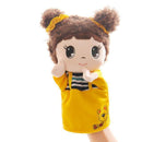 RYRY 26CM Children Doll Hand Puppet Toys Classic Children Figure Toys Kids Doll for Gifts Cartoon Soft Plush Collection AExp