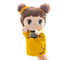 RYRY 26CM Children Doll Hand Puppet Toys Classic Children Figure Toys Kids Doll for Gifts Cartoon Soft Plush Collection AExp