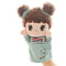 RYRY 26CM Children Doll Hand Puppet Toys Classic Children Figure Toys Kids Doll for Gifts Cartoon Soft Plush Collection AExp