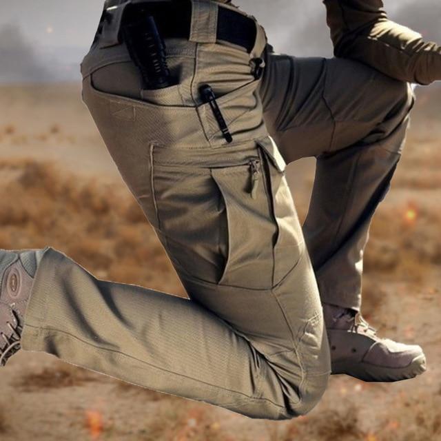 S-6XL Men Casual Cargo Pants Classic Outdoor Hiking Trekking Army Tactical Sweatpants Camouflage Military Multi Pocket Trousers JadeMoghul Inc. 