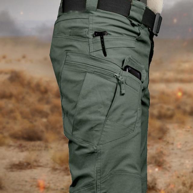 S-6XL Men Casual Cargo Pants Classic Outdoor Hiking Trekking Army Tactical Sweatpants Camouflage Military Multi Pocket Trousers JadeMoghul Inc. 