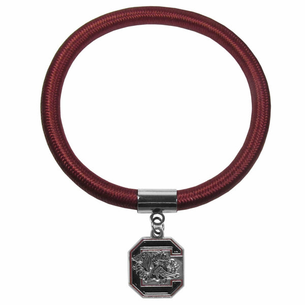 S. Carolina Gamecocks Color Cord Bracelet-Jewelry & Accessories-JadeMoghul Inc.