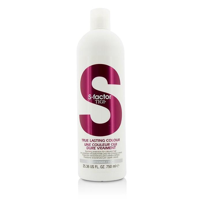 S Factor True Lasting Colour Conditioner - 750ml-25.36oz-Hair Care-JadeMoghul Inc.