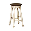 Sabrina Transitional Counter Height Stool (2/Box)-Accent and Garden Stools-White, Cherry-Wood-JadeMoghul Inc.