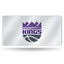 NBA Sacramento Kings (Silver) Laser Tag