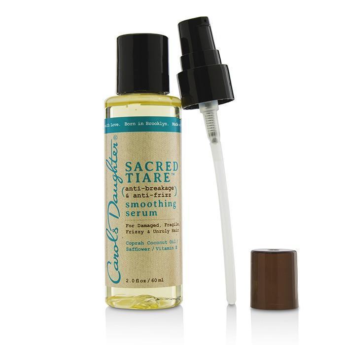 Sacred Tiare Anti-Breakage & Anti-Frizz Smoothing Serum (For Damaged, Fragile, Frizzy & Unruly Hair) - 60ml-2oz-Hair Care-JadeMoghul Inc.