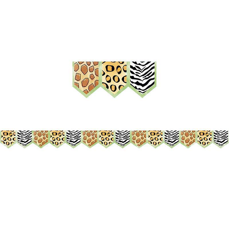 SAFARI PRINTS BORDER-Learning Materials-JadeMoghul Inc.