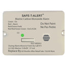 Safe-T-Alert 62 Series Carbon Monoxide Alarm - 12V - 62-542-Marine - Flush Mount - White [62-542-MARINE]-Fume Detectors-JadeMoghul Inc.