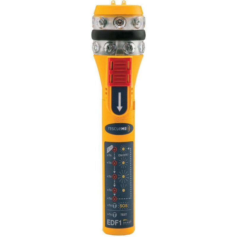 Safety Lights Ocean Signal RescueME EDF1 Electronic Distress Flare - 7 Mile Range [750S-01710] Ocean Signal