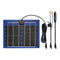 Samlex 10W Battery Maintainer Portable SunCharger [SC-10]-Solar Panels-JadeMoghul Inc.