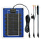 Samlex 5W Battery Maintainer Portable SunCharger [SC-05]-Solar Panels-JadeMoghul Inc.