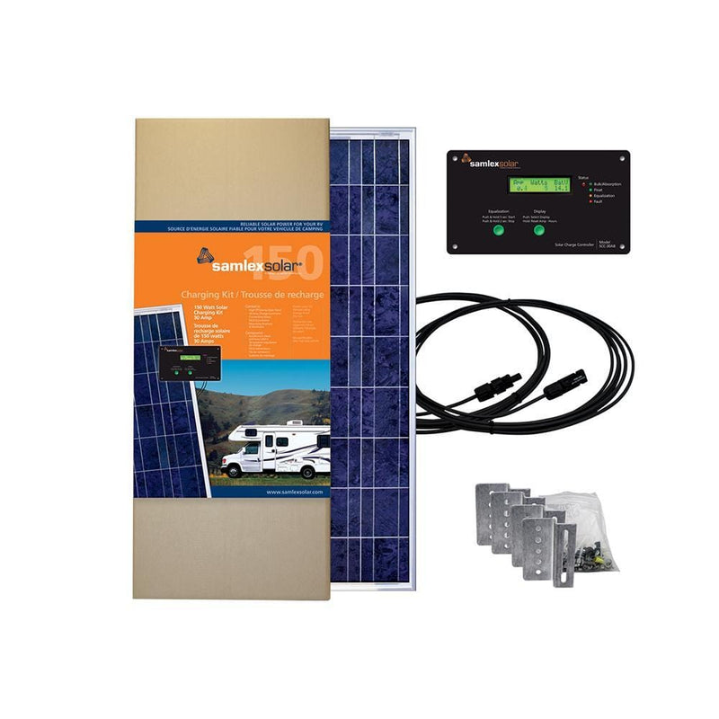 Samlex Solar Charging Kit - 150W - 30A [SRV-150-30A]-Solar Panels-JadeMoghul Inc.