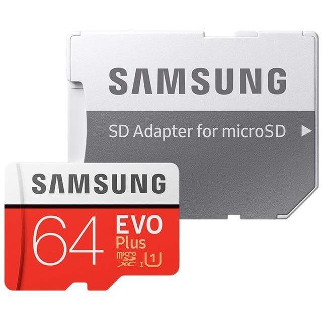 SAMSUNG EVO+  Micro SD 32G SDHC 80mb/s Grade Class10 Memory Card C10 UHS-I TF/SD Cards Trans Flash SDXC 64GB 128GB for shipping AExp