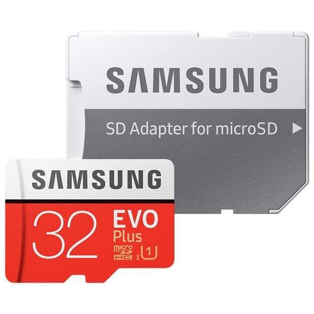 SAMSUNG EVO+  Micro SD 32G SDHC 80mb/s Grade Class10 Memory Card C10 UHS-I TF/SD Cards Trans Flash SDXC 64GB 128GB for shipping AExp