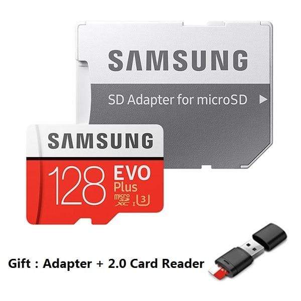 SAMSUNG EVO+  Micro SD 32G SDHC 80mb/s Grade Class10 Memory Card C10 UHS-I TF/SD Cards Trans Flash SDXC 64GB 128GB for shipping AExp