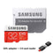 SAMSUNG EVO+  Micro SD 32G SDHC 80mb/s Grade Class10 Memory Card C10 UHS-I TF/SD Cards Trans Flash SDXC 64GB 128GB for shipping AExp