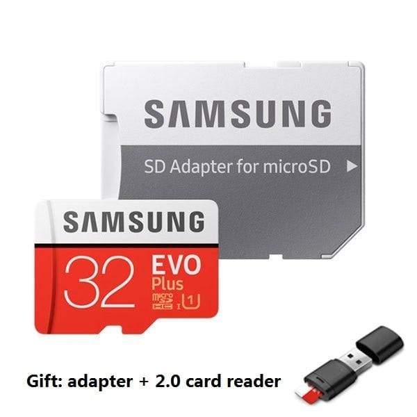 SAMSUNG EVO+  Micro SD 32G SDHC 80mb/s Grade Class10 Memory Card C10 UHS-I TF/SD Cards Trans Flash SDXC 64GB 128GB for shipping AExp