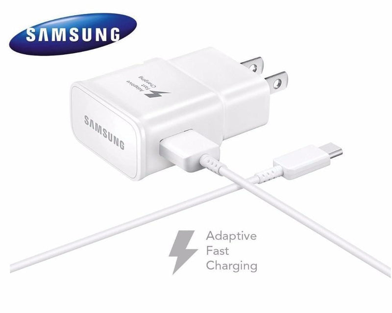 Samsung Galaxy S6 S7 edge Fast Charger Original Quick Travel Wall Charge 9V1.67A Adapter with 1.2M Micro USB Cable EU US UK Plug-White-EU-JadeMoghul Inc.