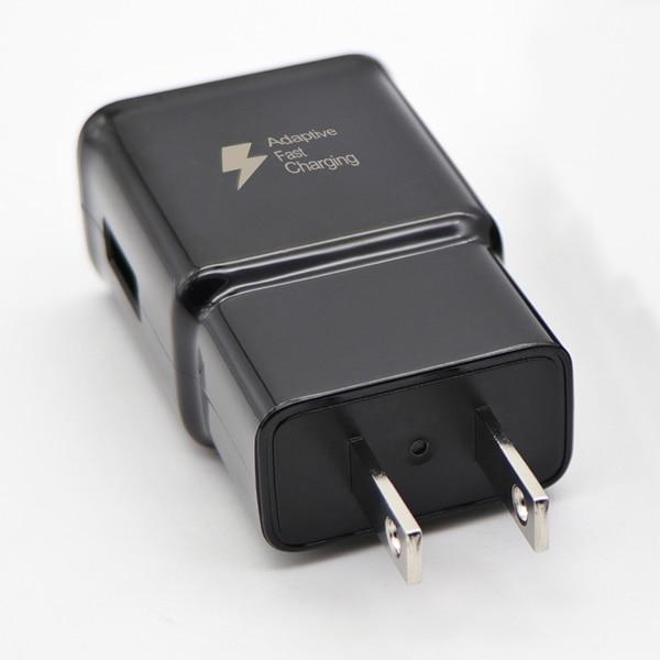Samsung Galaxy S9 S8 S 8 9 Plus note 8 Originele Adaptieve Fast Charger Travel Adapter EU  US 9V1. 67A & 5V2A Quick Charger 3.0 AExp
