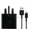 Samsung Galaxy S9 S8 S 8 9 Plus note 8 Originele Adaptieve Fast Charger Travel Adapter EU US 9V1. 67A & 5V2A Quick Charger 3.0-UK adapter and cable-JadeMoghul Inc.