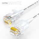 SAMZHE Cat6 Ethernet Cable Cat 6 A 10Gbps Network Slim Cable  for RJ45 Router  TV box Networking LAN Cords JadeMoghul Inc. 