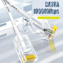 SAMZHE Cat6 Ethernet Cable Cat 6 A 10Gbps Network Slim Cable  for RJ45 Router  TV box Networking LAN Cords JadeMoghul Inc. 