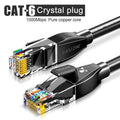 SAMZHE CAT6 Round Ethernet Cat 6 Lan Cable  RJ 45 Network Patch Cord for Laptop Router RJ45 Internet Cable JadeMoghul Inc. 
