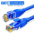 SAMZHE CAT6 Round Ethernet Cat 6 Lan Cable  RJ 45 Network Patch Cord for Laptop Router RJ45 Internet Cable JadeMoghul Inc. 