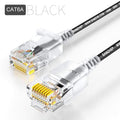 SAMZHE Cat6A Ethernet Cable  Ultrafine Cat 6 UTP Ethernet Patch Cable - Slim RJ45 Computer XBox Networking LAN Cords JadeMoghul Inc. 