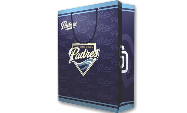 San Diego Padres Large Gift Bag-Party Goods/Housewares-JadeMoghul Inc.