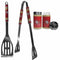 San Francisco 49ers 2pc BBQ Set with Tailgate Salt & Pepper Shakers-Tailgating Accessories-JadeMoghul Inc.