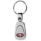 San Francisco 49ers Steel Teardop Key Chain-Sports Key Chain-JadeMoghul Inc.