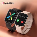 SANLEPUS 2020 NEW Bluetooth Calls Smart Watch Men Women Waterproof Smartwatch MP3 Player For OPPO Android Apple Xiaomi Huawei AExp