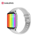 SANLEPUS 2020 NEW Bluetooth Calls Smart Watch Men Women Waterproof Smartwatch MP3 Player For OPPO Android Apple Xiaomi Huawei AExp