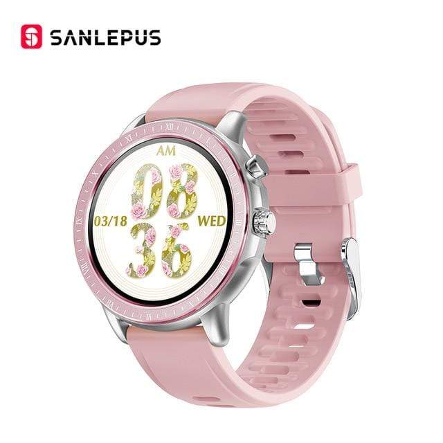 SANLEPUS 2020 NEW Smart Watch Sport Heart Rate Monitor Waterproof Fitness Bracelet Men Women Smartwatch For Android Apple Xiaomi AExp