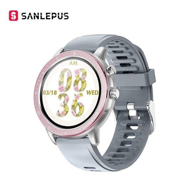 SANLEPUS 2020 NEW Smart Watch Sport Heart Rate Monitor Waterproof Fitness Bracelet Men Women Smartwatch For Android Apple Xiaomi AExp