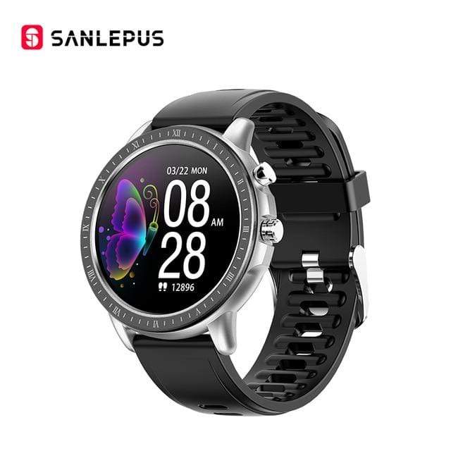 SANLEPUS 2020 NEW Smart Watch Sport Heart Rate Monitor Waterproof Fitness Bracelet Men Women Smartwatch For Android Apple Xiaomi AExp