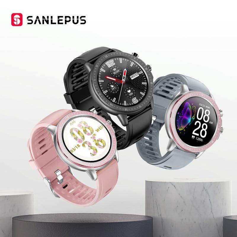SANLEPUS 2020 NEW Smart Watch Sport Heart Rate Monitor Waterproof Fitness Bracelet Men Women Smartwatch For Android Apple Xiaomi AExp