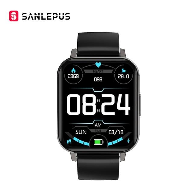 SANLEPUS 2020 NEW Smart Watch Sport Heart Rate Monitor Waterproof Fitness Bracelet Men Women Smartwatch For Android Apple Xiaomi AExp