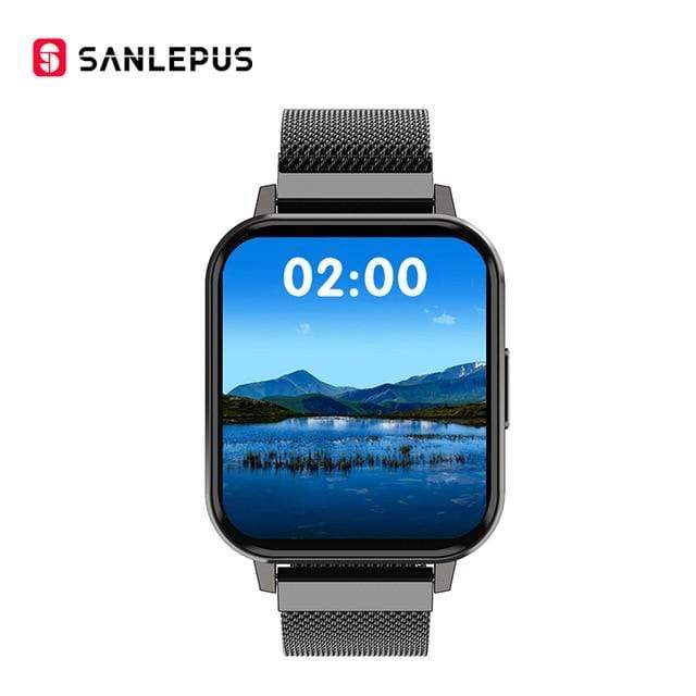 SANLEPUS 2020 NEW Smart Watch Sport Heart Rate Monitor Waterproof Fitness Bracelet Men Women Smartwatch For Android Apple Xiaomi AExp