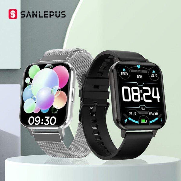 SANLEPUS 2020 NEW Smart Watch Sport Heart Rate Monitor Waterproof Fitness Bracelet Men Women Smartwatch For Android Apple Xiaomi AExp
